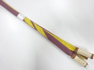 大特価品　上質　未使用品　伊賀工房　正絹　撚り房　手組帯締め